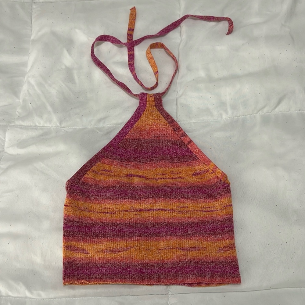 Halter tank top